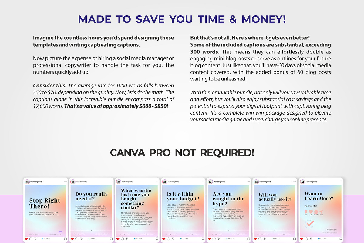Financial Advisor Social Media Pack, a Social Media Template by Aks-Designs (Photo 3 of 9)