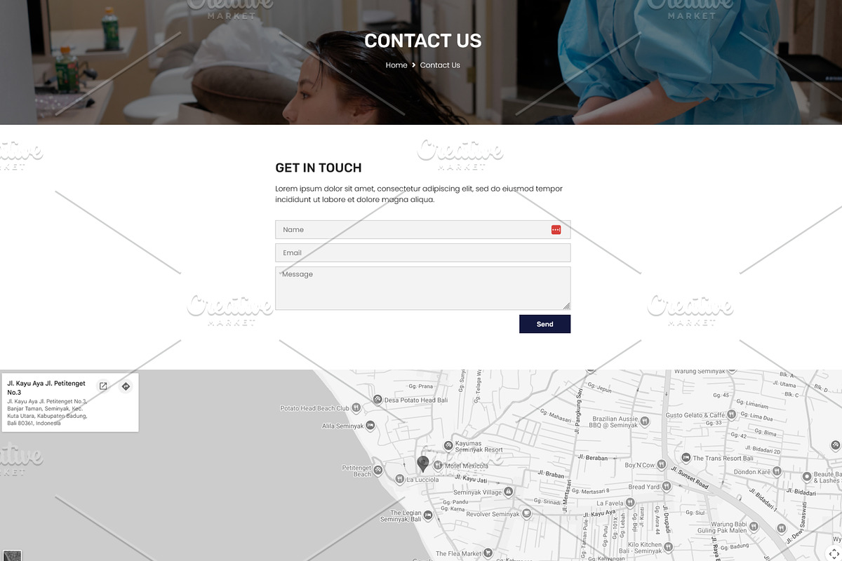 Hair Clinic WooCommerce Template, a WordPress Template by HasnainDEV (Photo 5 of 5)
