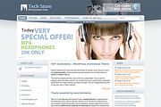 Hot Ecommerce, a WordPress Template by hot-themes (Thumbnail 1 of 5)