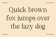 DT Morelish - Serif Display, a Serif Font by Dryy.type (Thumbnail 2 of 12)
