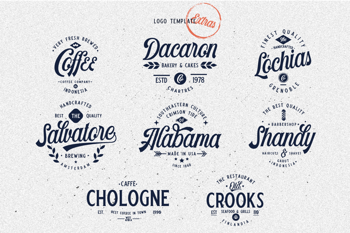 Harlend (6 font with bonus), a Script Font by Angin Studio (Photo 10 of 16)