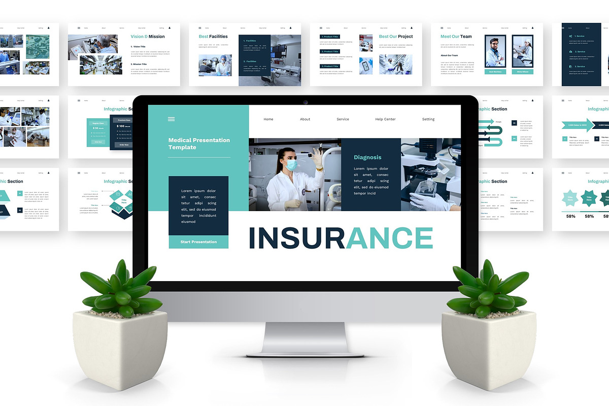 Insurance - Medical Powerpoint preview 2