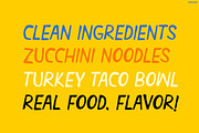 Norganic, a Script Font by Pinisi ART (Thumbnail 7 of 10)