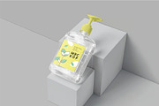 Rectangle Soap Pump Bottle Mockups, a Product Mockup by megostudi0 (Thumbnail 4 of 6)