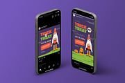 Trick or Treat Flyer, a Flyer Template by Neermana (Thumbnail 4 of 4)