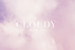 Cloudy Sky Textures