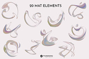 Iridescent 3D Liquid Shapes, a Graphic by Youandigraphics (Thumbnail 9 of 13)