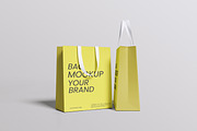High-Quality Shopping Bag Mockups, a Packaging Mockup by swsi-studio (Thumbnail 2 of 6)
