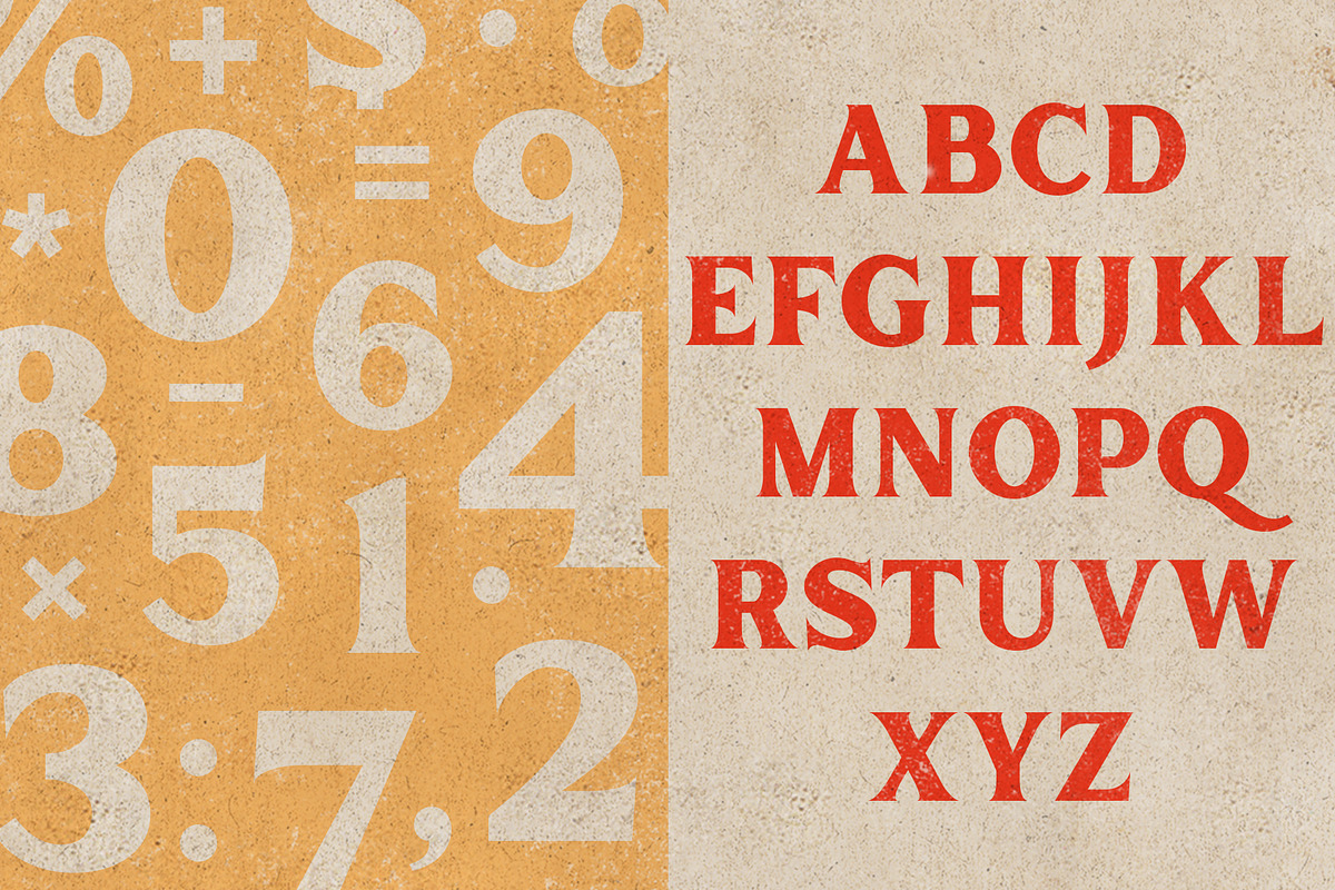 Inlander - Retro Display Font, a Serif Font by Edignwn Type (Photo 8 of 12)