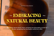 Shaga Rounded, a Serif Font by Craft Supply Co. (Thumbnail 6 of 8)