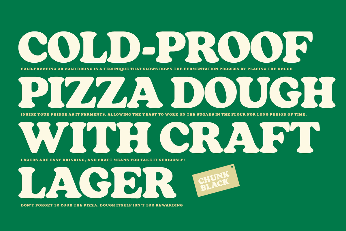Chunk Black Retro Serif, a Serif Font by Fenotype (Photo 4 of 17)