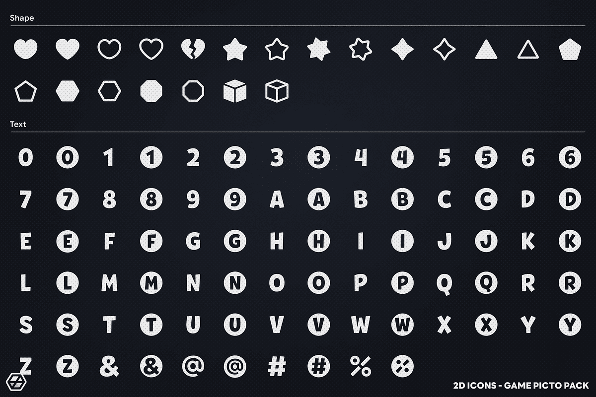 2D Icons - Game Picto Pack, a Solid Icon by LAYERLAB (Photo 11 of 12)