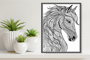 50 Animals Mandala Coloring Pages, a Poster Template by Blue Digital Studio (Thumbnail 2 of 3)