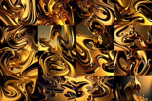 100 Gold Backgrounds & Textures