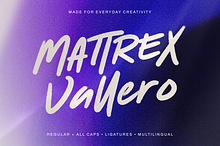 Mattrex & Vallero – Font Duo