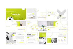 Sedonia Power Point Template