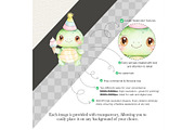 Farm Birthday Watercolor Clipart, an Illustration by CharmClipart (Thumbnail 6 of 8)