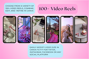 Pink Brand Kit 1000 Templates, a Social Media Template by CopertiniStudio (Thumbnail 7 of 8)