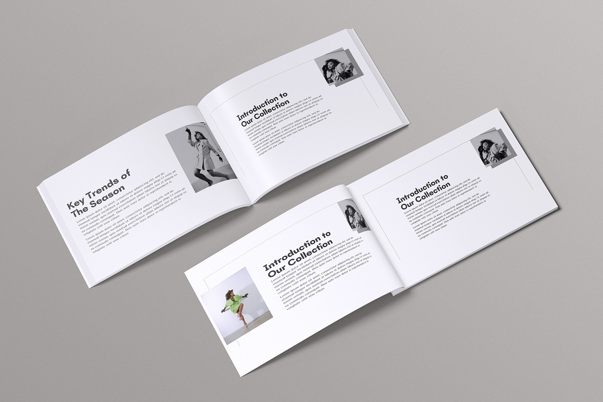 A4 Landscape Magazine Mockup, a Books & Magazine Mockup by swsi-studio (Photo 9 of 9)