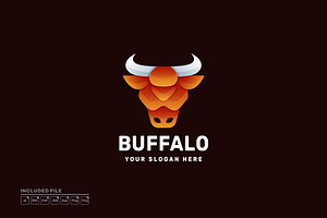 Bull Logo Illustration Vector, a Branding & Logo Template by yuanesei