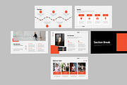 Slab Style PPT Template Design, a Presentation Template by Recreative (Thumbnail 3 of 6)