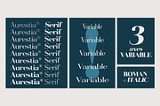 Aurestia - 92 Font, a Serif Font by MjStudio31 (Thumbnail 11 of 14)