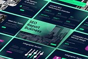 SEO Report Business, a Presentation Template by SquidPixey (Thumbnail 6 of 6)