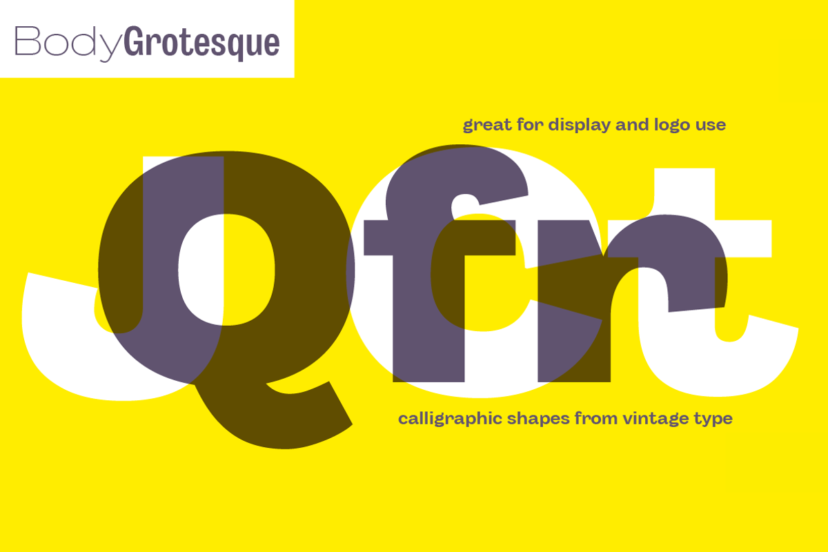 Body - 64 fonts preview 4