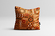 Tribal ethnic seamless patterns set, a Pattern Graphic by Good Studio (Thumbnail 15 of 15)