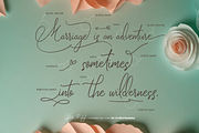 Juliette Rayleigh Font, a Handwritten Font by Letterhanna Studio (Thumbnail 2 of 15)