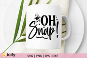 Funny Christmas Quotes Svg Bundle, a Pattern Graphic by Etcify (Thumbnail 3 of 4)