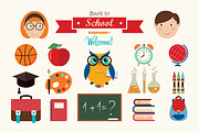 Back to School Pack, an Education Illustration by Inkant Studio (Thumbnail 1 of 4)