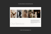 Squarespace Photographer Website, a Squarespace Template by Studio TSM (Thumbnail 4 of 16)