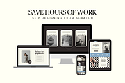 Canva Website Template, a Landing Page Template by Anna Design Studio (Thumbnail 8 of 8)