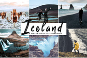Iceland Lightroom Presets Pack, an Action Add-On by Creativetacos (Thumbnail 1 of 6)