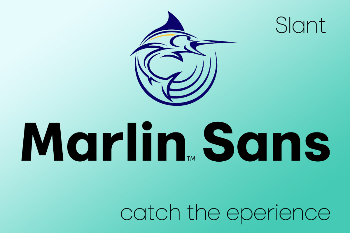 Marlin Sans Slant
