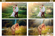 60 natural sunlight Photo Overlays preview 2