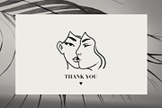 you are beautiful. simple line set, a Person Illustration by heyXeni (Thumbnail 8 of 8)