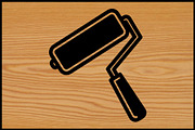 15 Paint Roller Silhouette Clipart S, an Illustration by jahid234 (Thumbnail 3 of 4)
