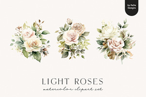 Light Roses