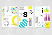 Neon geometric shape,poster,patten, an Object Graphic by Iryna Danyliuk (Thumbnail 13 of 17)