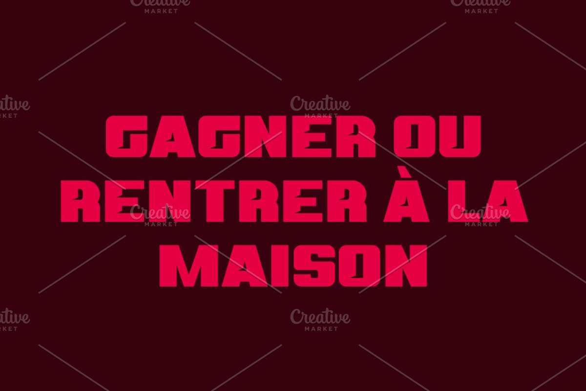 Colethe Strong Bold Sans Font, a Sans Serif Font by Artiveko (Photo 8 of 8)