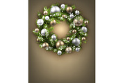 Big golden Christmas & New Year set, a Decorative Illustration by Vjom (Thumbnail 9 of 30)