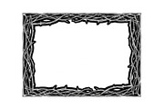 Rustic Rectangle Frame Bundle, an Illustration by Creativeshirt (Thumbnail 16 of 51)