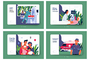 Part 2 Medical website illustrations, a Healthcare Illustration by Grivina's shop (Thumbnail 28 of 37)