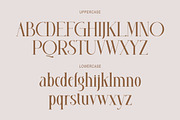 Catalinna, a Serif Font by Kenrichi (Thumbnail 9 of 10)