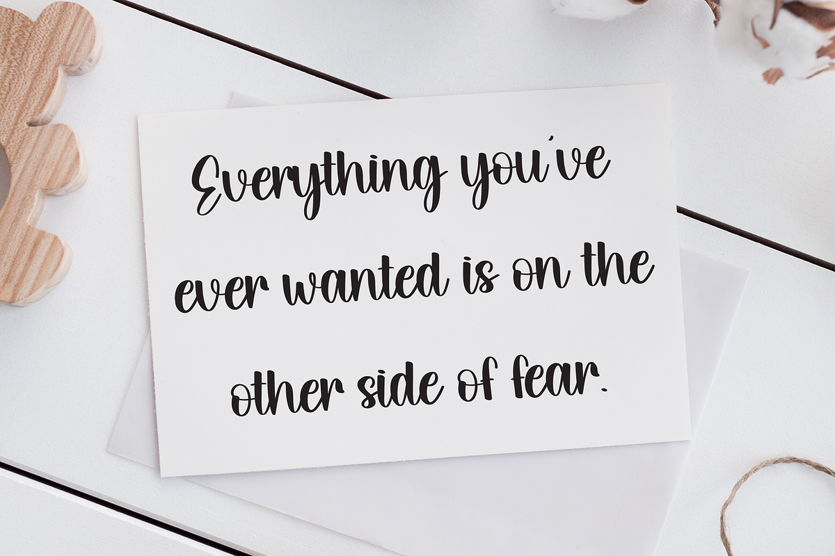 Santa Witches | Script Font, a Handwritten Font by Scratchones (Photo 3 of 9)
