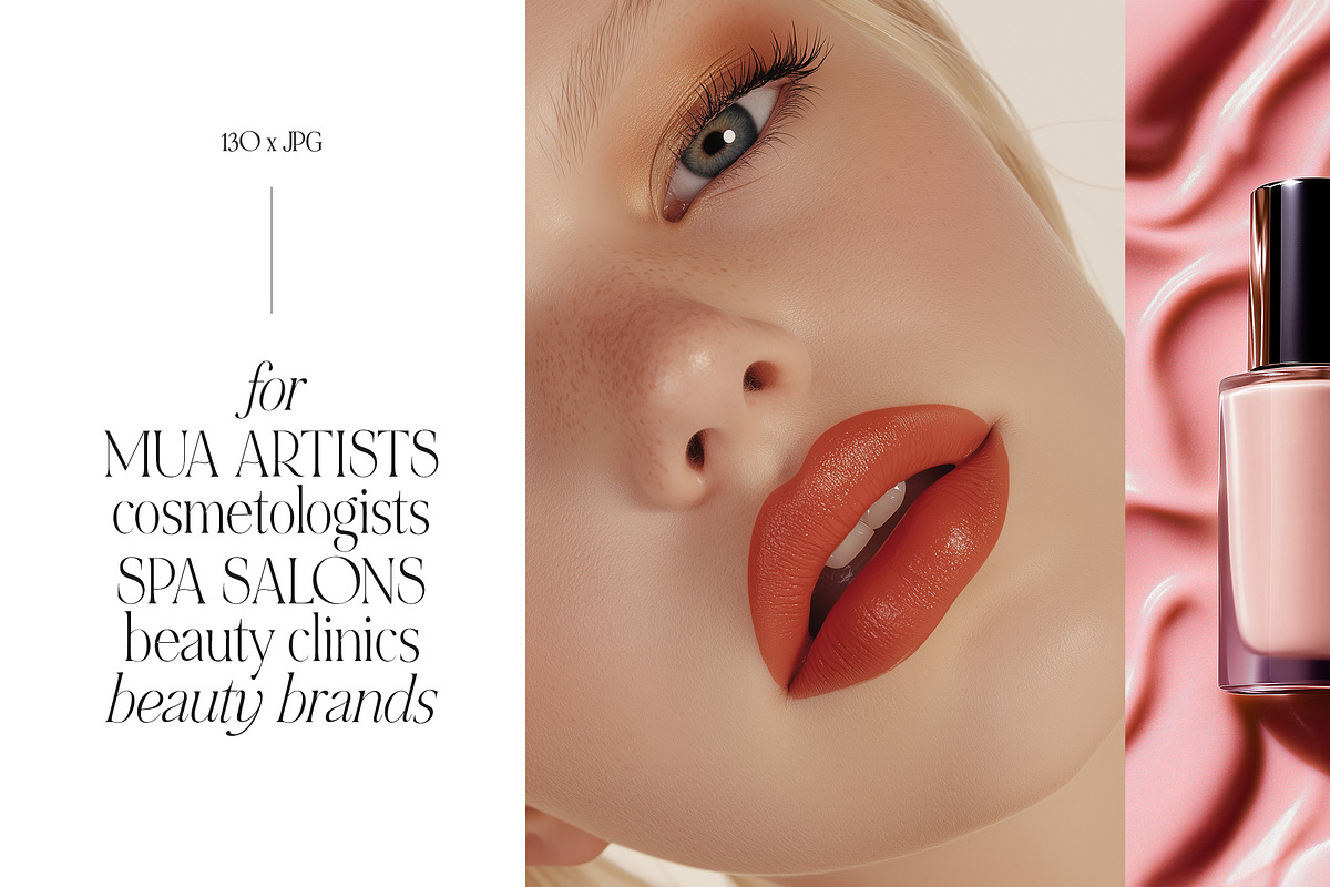 Essence De Beauté 130 Beauty Stock, a Beauty & Fashion Photo by Muse Mockups (Photo 7 of 17)