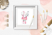 BEARS & LETTERS, a Graphic by Luba Vega (Thumbnail 2 of 14)