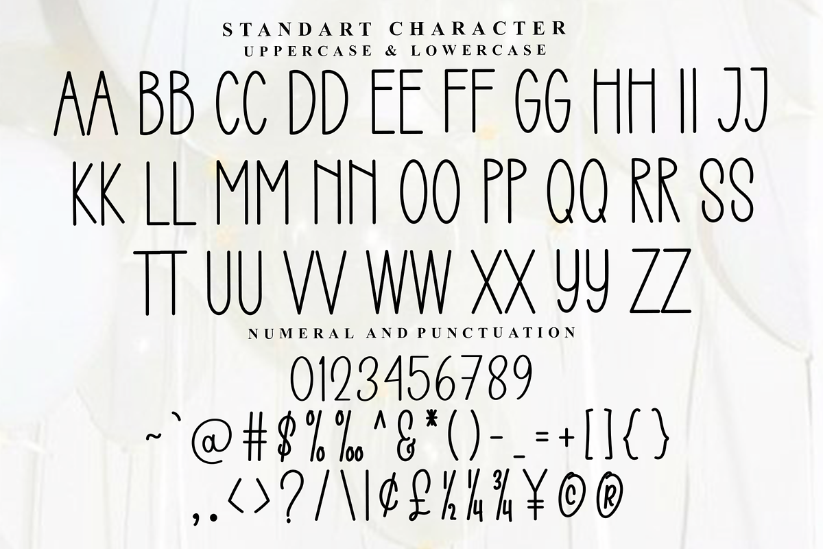 Jasmine, a Sans Serif Font by FreshTypeINK (Photo 5 of 6)